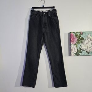 REFORMATION EUC Stardust High Rise Straight Jeans in Ventura Size 25